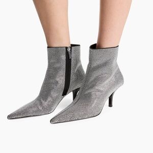 MICHAEL Michael Kors Selina 75MM Heeled Booties Size 8 NIB